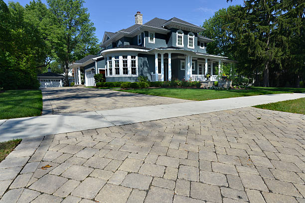 Cobblestone Driveway Pavers in Euharlee, GA