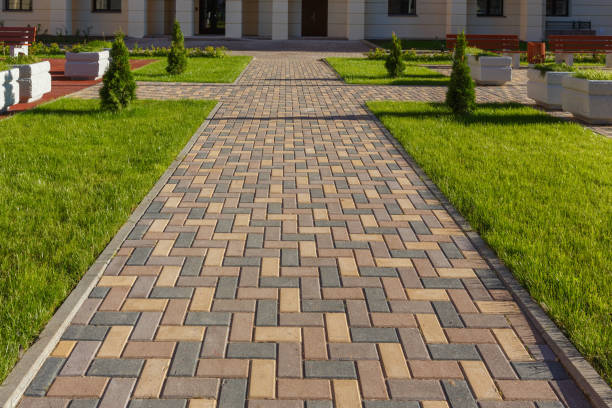 Cobblestone Driveway Pavers in Euharlee, GA